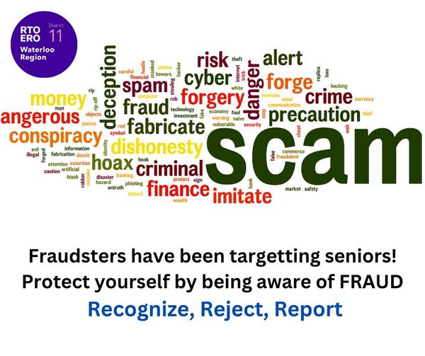 Grandparents and Seniors Being Targeted by Scams: Protect yourself!