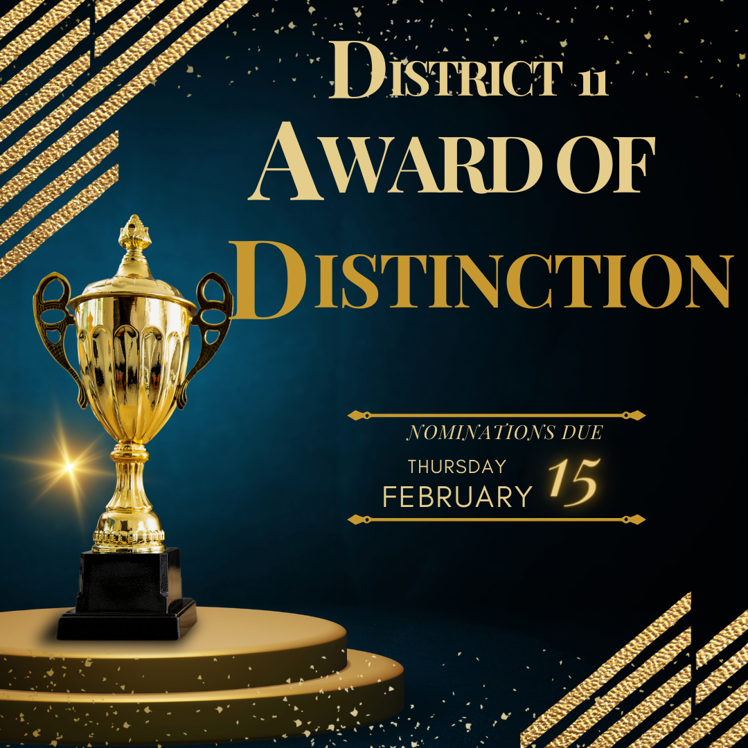 Award of Distinction 2024 Nominations
